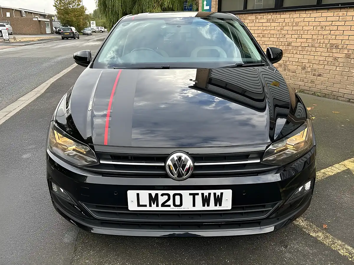 Used 2020 Volkswagen Polo Beats Deep Black Pearl Effect - Interior and Exterior details 5