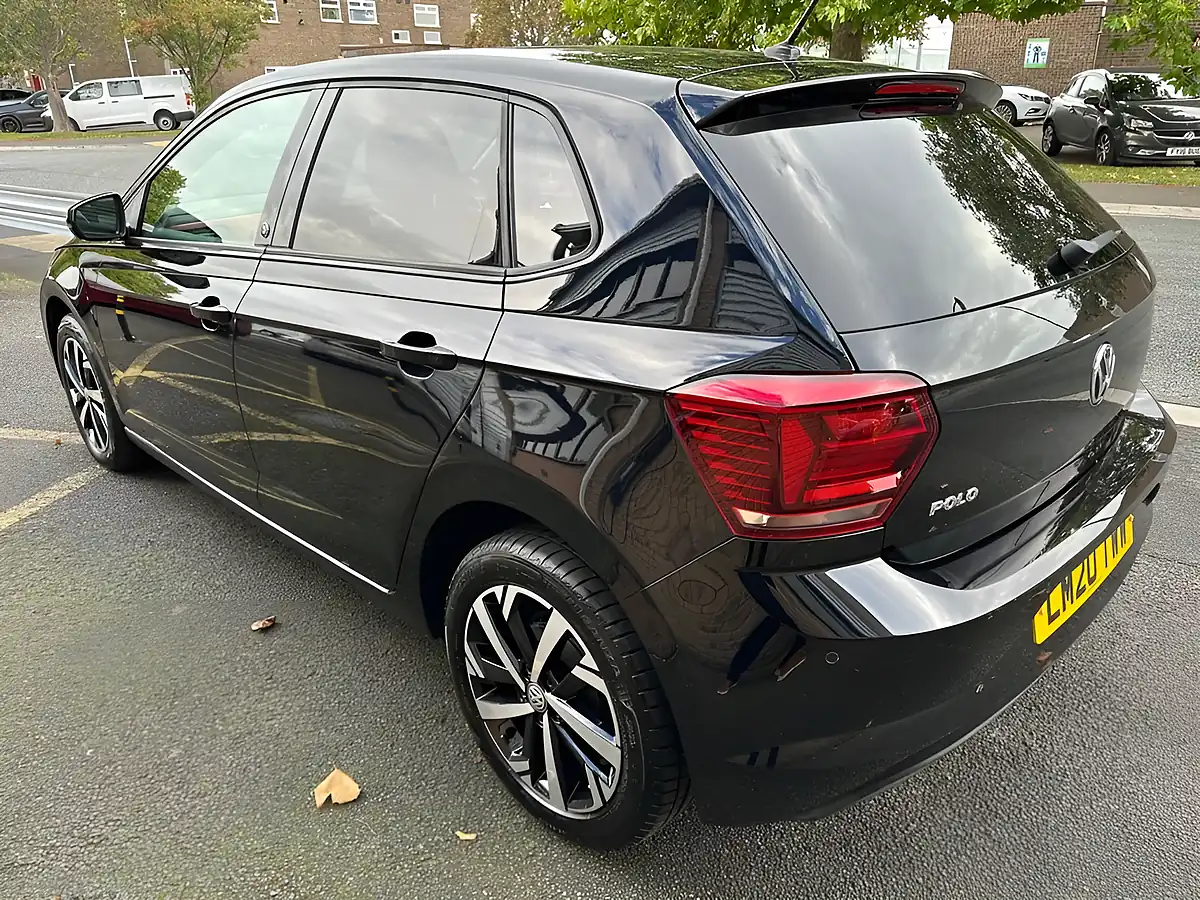 Used 2020 Volkswagen Polo Beats Deep Black Pearl Effect - Interior and Exterior details 6
