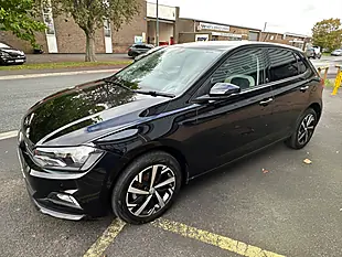 Used 2020 Volkswagen Polo Beats Deep Black Pearl Effect - Interior and Exterior details 9