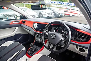 Used 2020 Volkswagen Polo Beats Evo White Silver - Interior and Exterior details 10