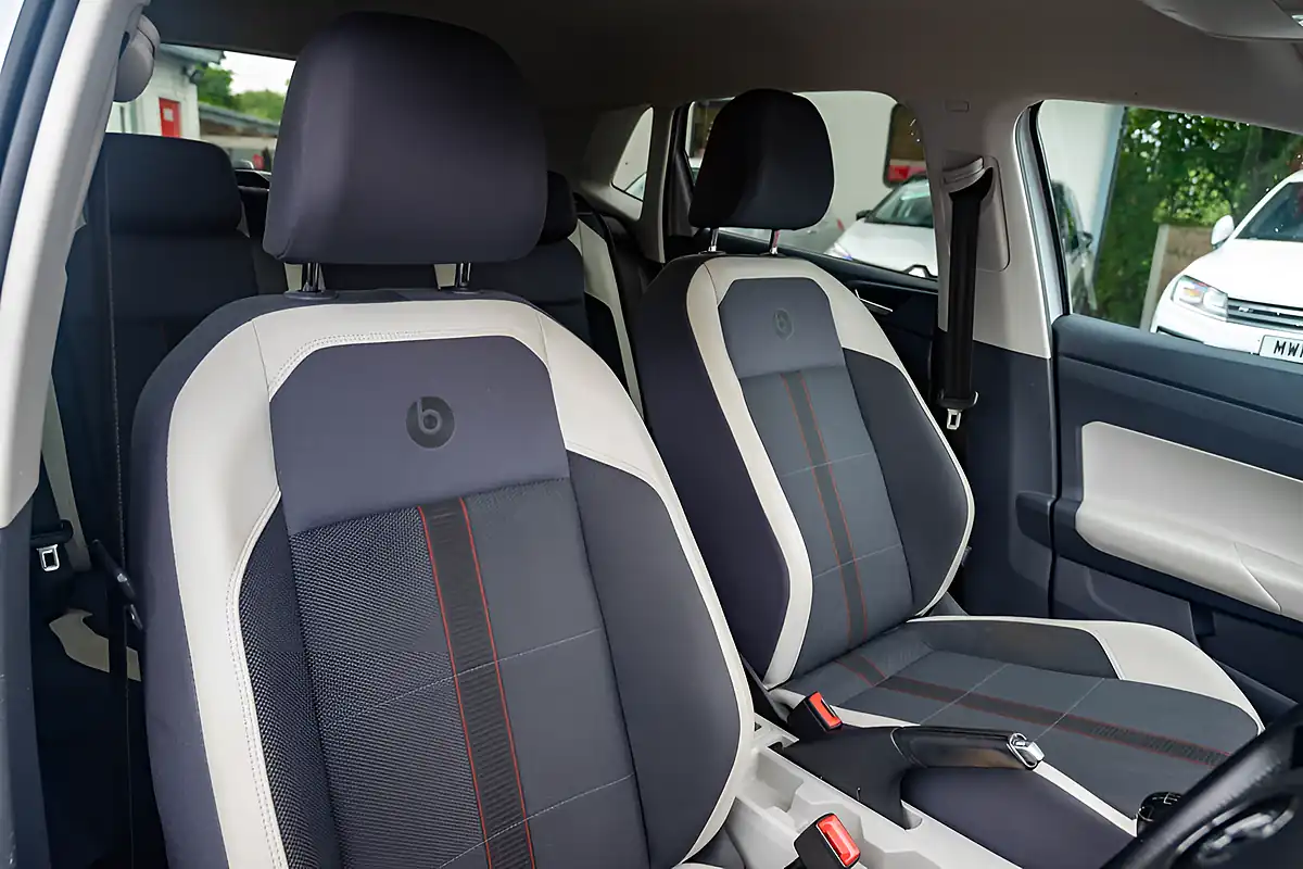 Used 2020 Volkswagen Polo Beats Evo White Silver - Interior and Exterior details 11
