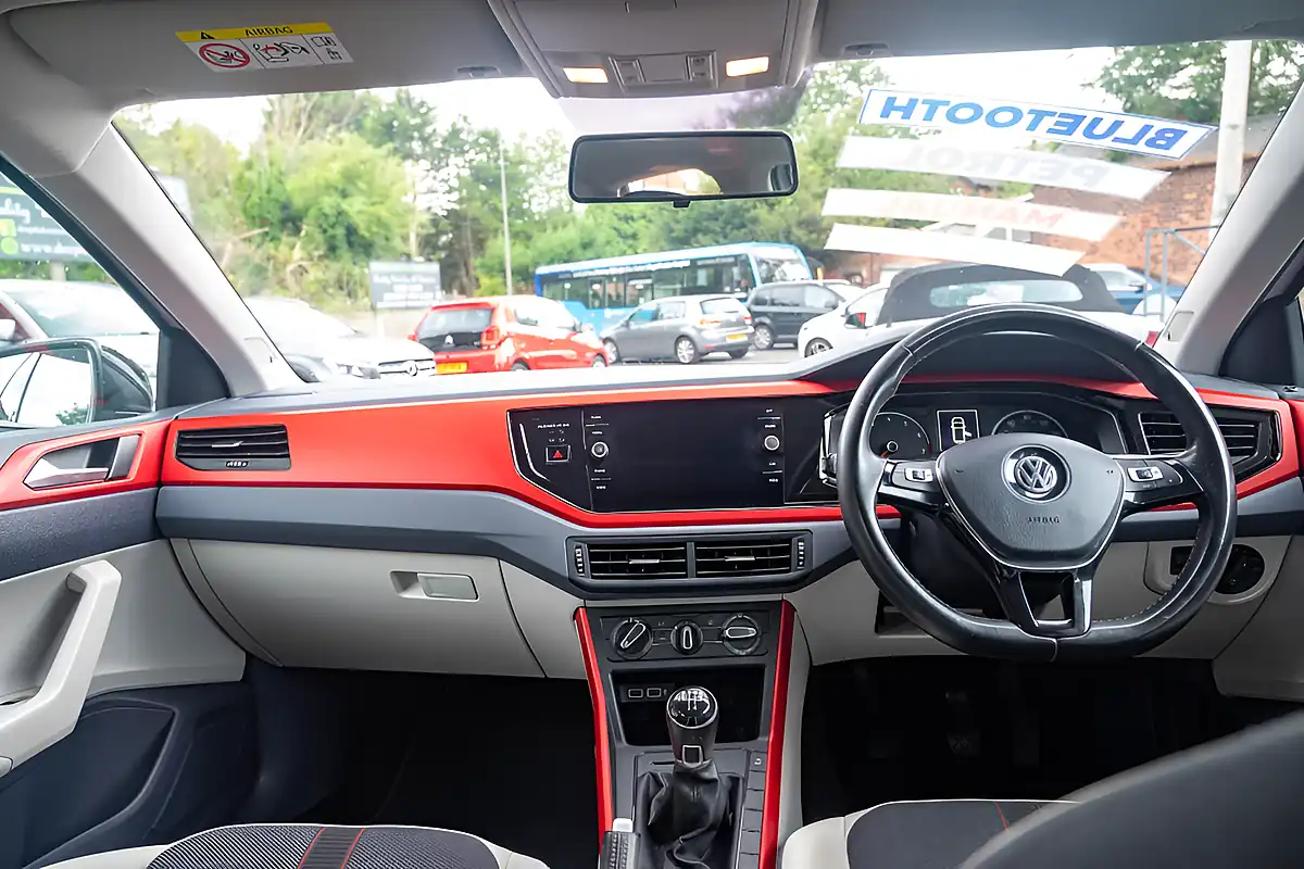 Used 2020 Volkswagen Polo Beats Evo White Silver - Interior and Exterior details 12