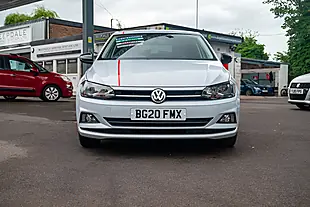 Used 2020 Volkswagen Polo Beats Evo White Silver - Interior and Exterior details 2