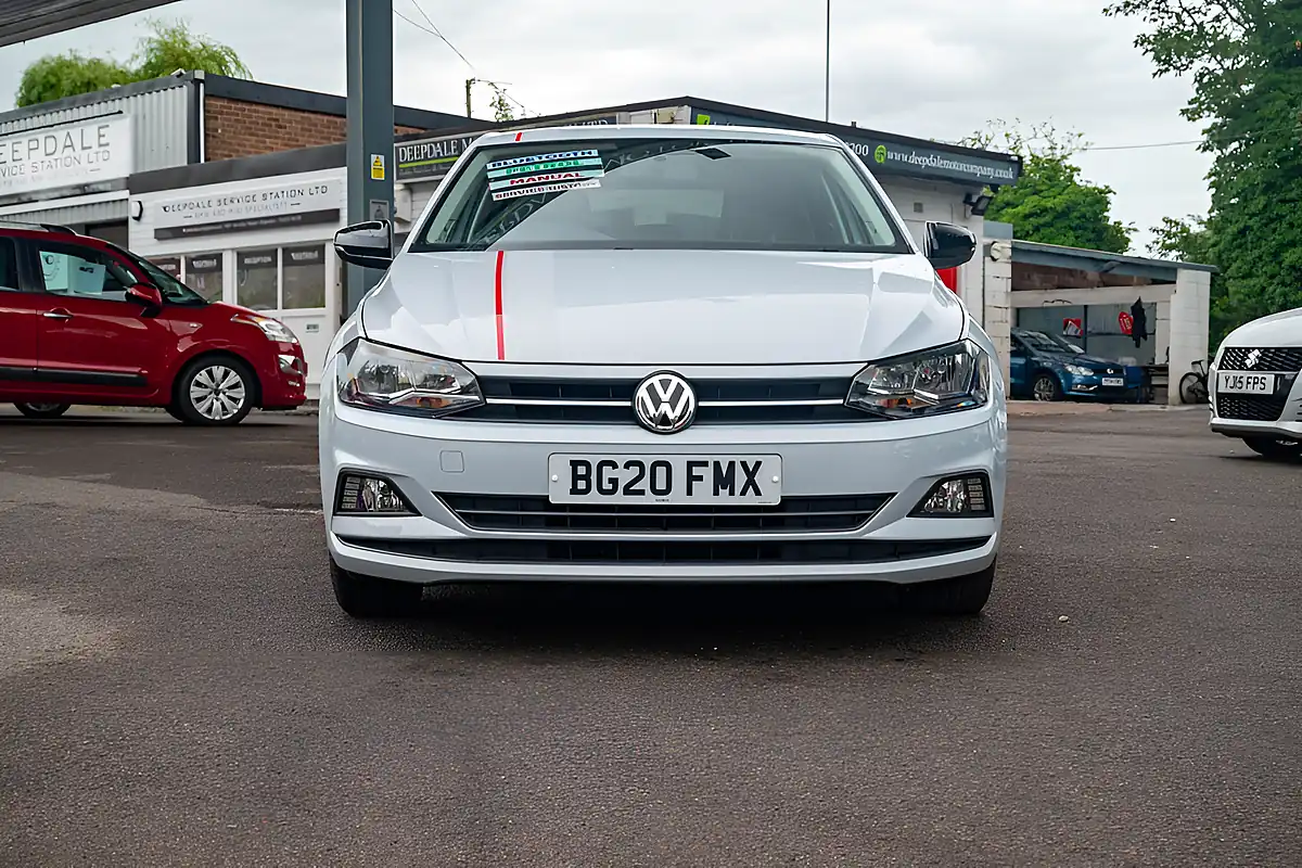 Used 2020 Volkswagen Polo Beats Evo White Silver - Interior and Exterior details 2