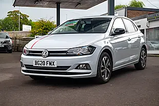 Used 2020 Volkswagen Polo Beats Evo White Silver - Interior and Exterior details 3