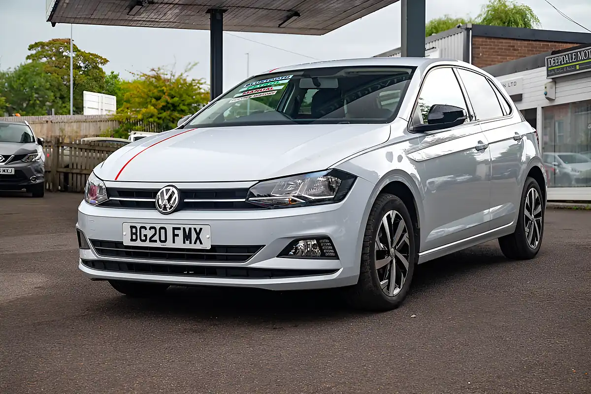 Used 2020 Volkswagen Polo Beats Evo White Silver - Interior and Exterior details 3