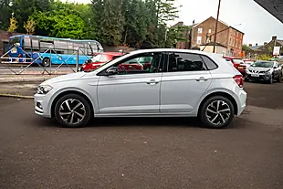 Used 2020 Volkswagen Polo Beats Evo White Silver - Interior and Exterior details 4