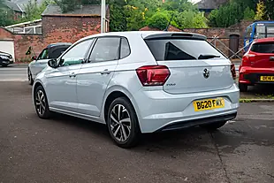 Used 2020 Volkswagen Polo Beats Evo White Silver - Interior and Exterior details 5