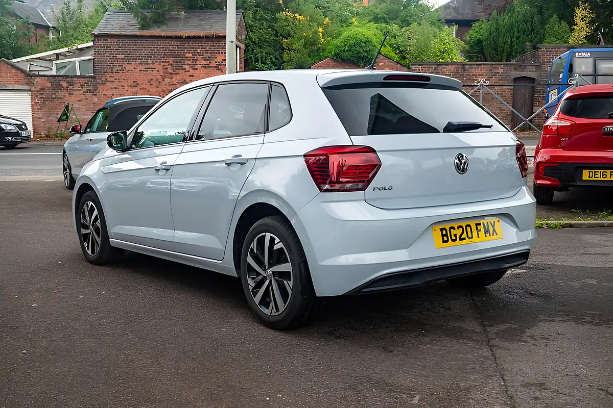 Used 2020 Volkswagen Polo Beats Evo White Silver - Interior and Exterior details 5