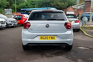 Used 2020 Volkswagen Polo Beats Evo White Silver - Interior and Exterior details 6