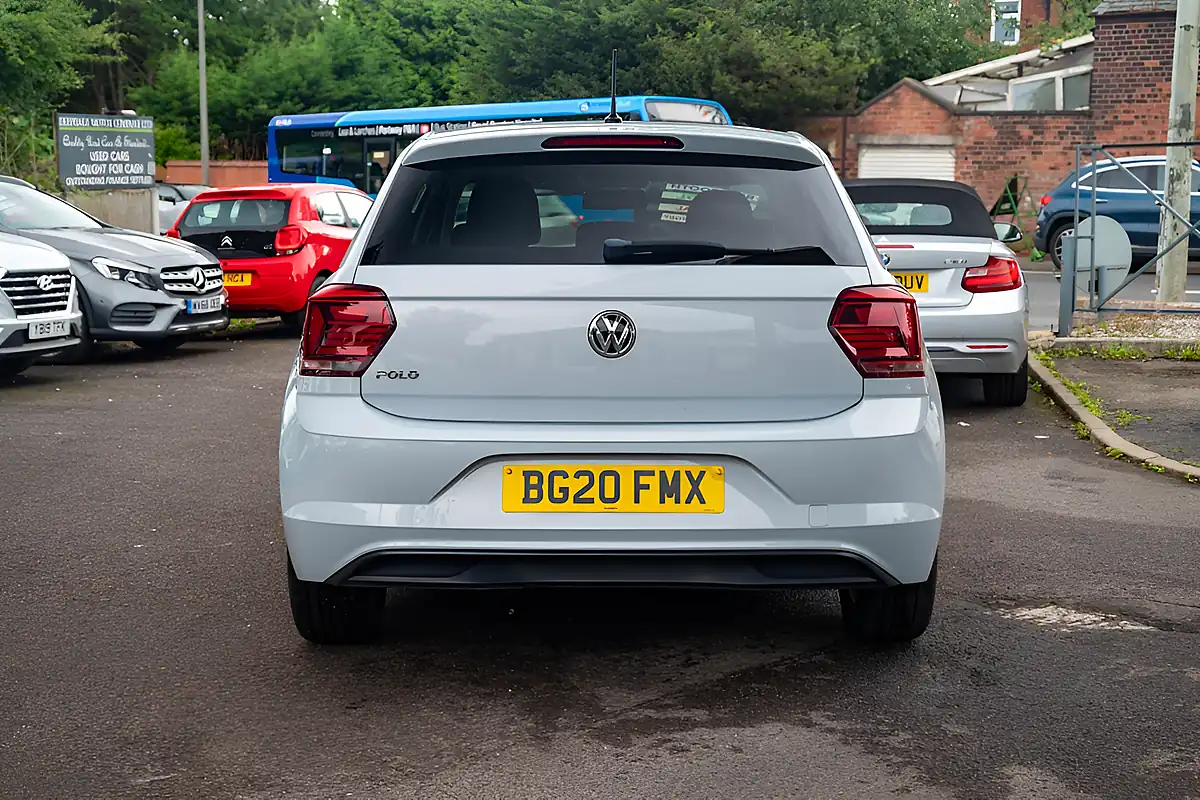 Used 2020 Volkswagen Polo Beats Evo White Silver - Interior and Exterior details 6