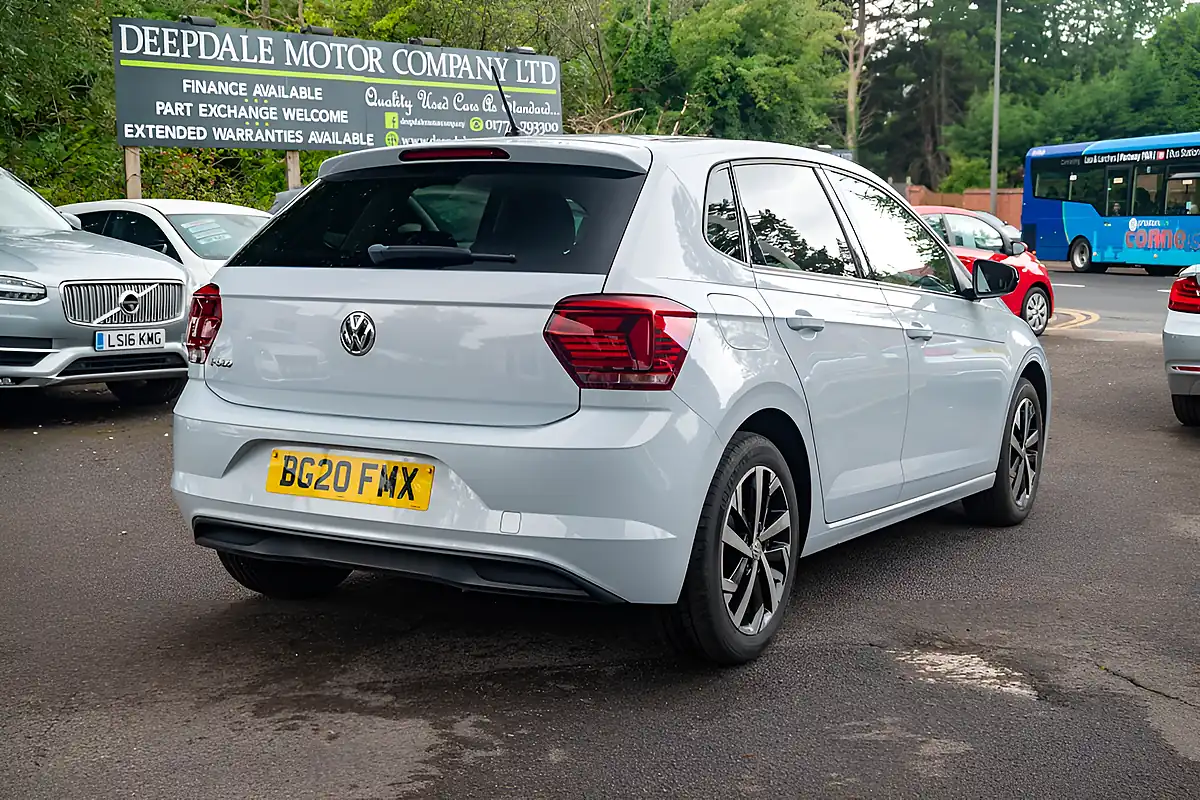 Used 2020 Volkswagen Polo Beats Evo White Silver - Interior and Exterior details 7