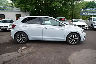 Used 2020 Volkswagen Polo Beats Evo White Silver - Interior and Exterior details 8