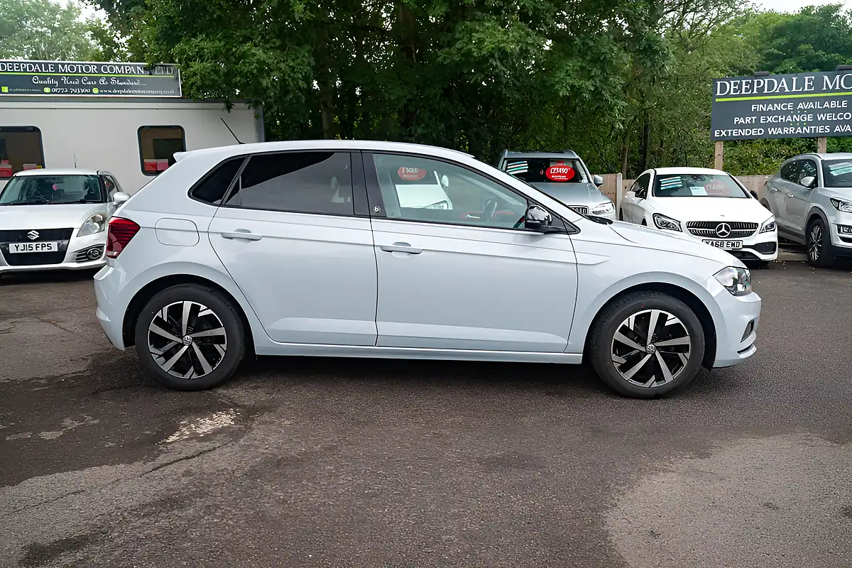 Used 2020 Volkswagen Polo Beats Evo White Silver - Interior and Exterior details 8