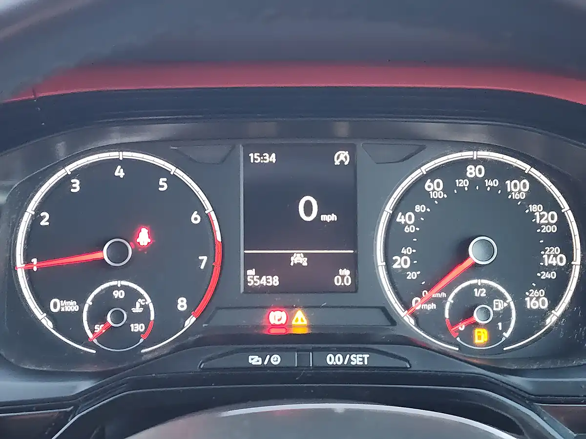 Used 2020 Volkswagen Polo Beats Red - Interior and Exterior details 10