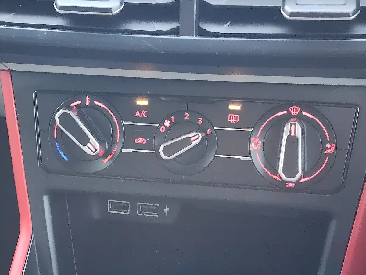 Used 2020 Volkswagen Polo Beats Red - Interior and Exterior details 12