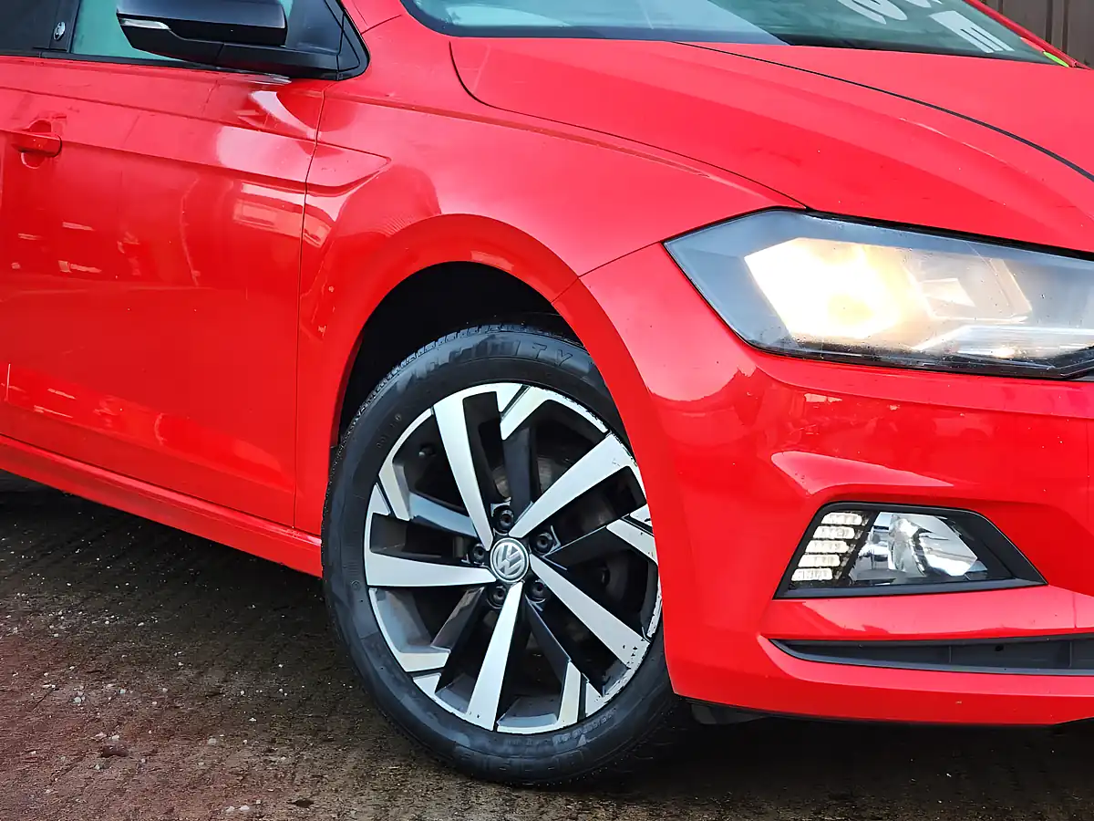 Used 2020 Volkswagen Polo Beats Red - Interior and Exterior details 2