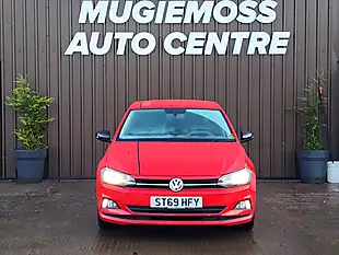 Used 2020 Volkswagen Polo Beats Red - Interior and Exterior details 4