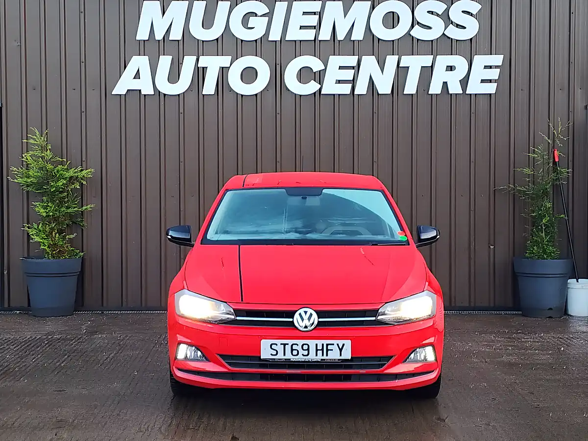 Used 2020 Volkswagen Polo Beats Red - Interior and Exterior details 4