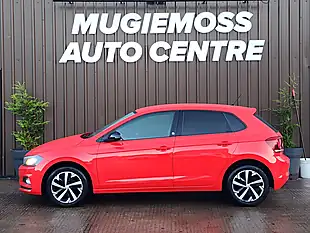Used 2020 Volkswagen Polo Beats Red - Interior and Exterior details 5