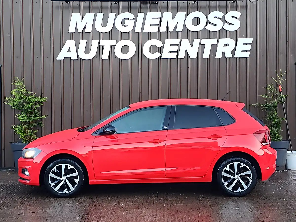 Used 2020 Volkswagen Polo Beats Red - Interior and Exterior details 5