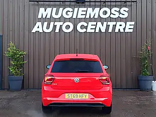 Used 2020 Volkswagen Polo Beats Red - Interior and Exterior details 6