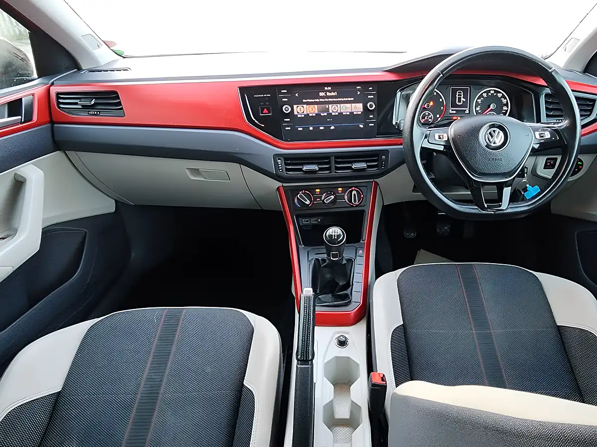 Used 2020 Volkswagen Polo Beats Red - Interior and Exterior details 8