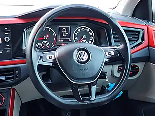 Used 2020 Volkswagen Polo Beats Red - Interior and Exterior details 9