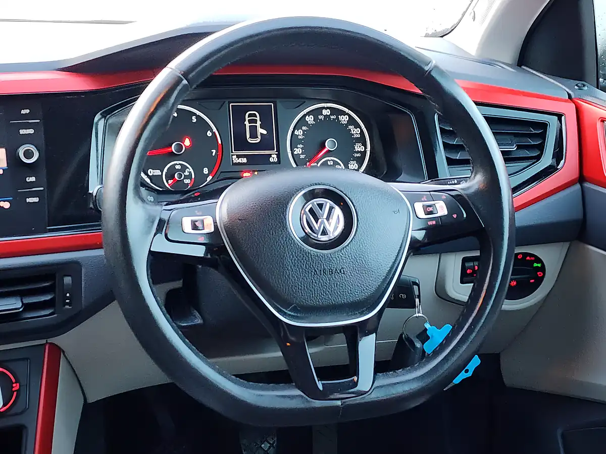 Used 2020 Volkswagen Polo Beats Red - Interior and Exterior details 9