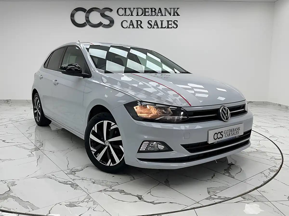 Used 2020 Volkswagen Polo Beats Silver - Front View