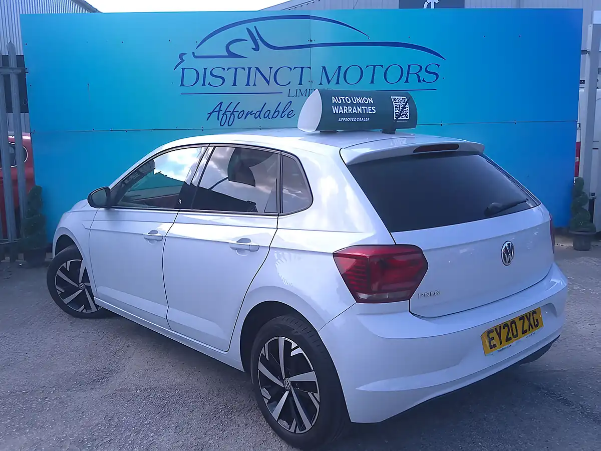 Used 2020 Volkswagen Polo Beats Silver - Interior and Exterior details 6