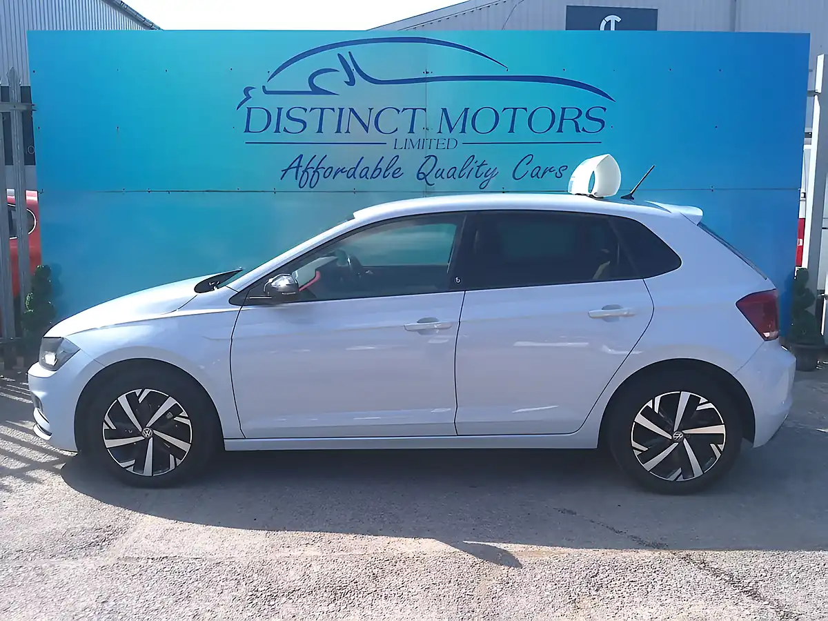 Used 2020 Volkswagen Polo Beats Silver - Interior and Exterior details 8