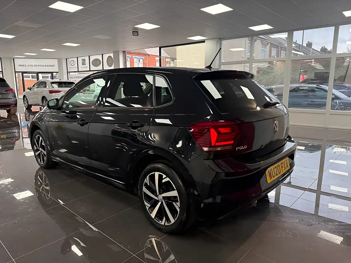 Used 2020 Volkswagen Polo Evo Beats Black - Interior and Exterior details 11