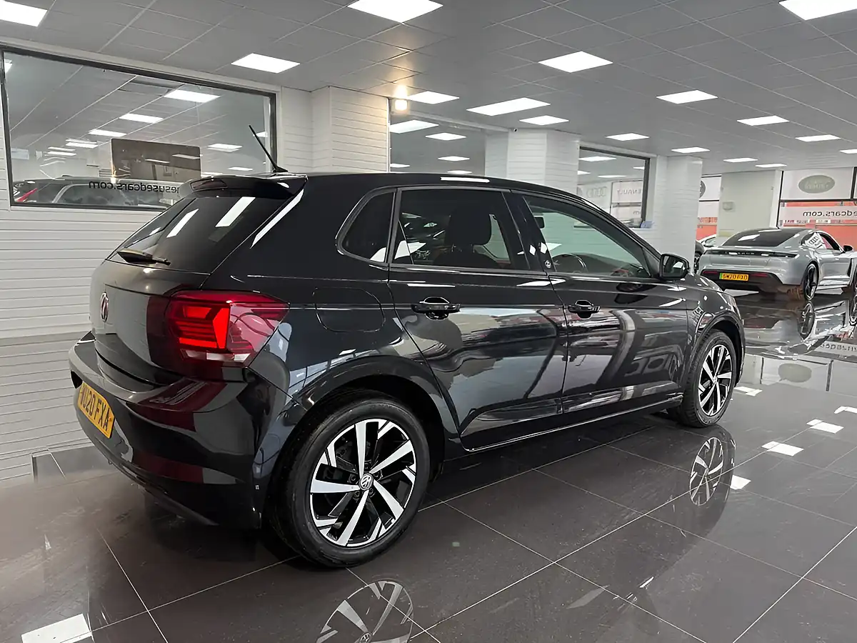 Used 2020 Volkswagen Polo Evo Beats Black - Interior and Exterior details 2