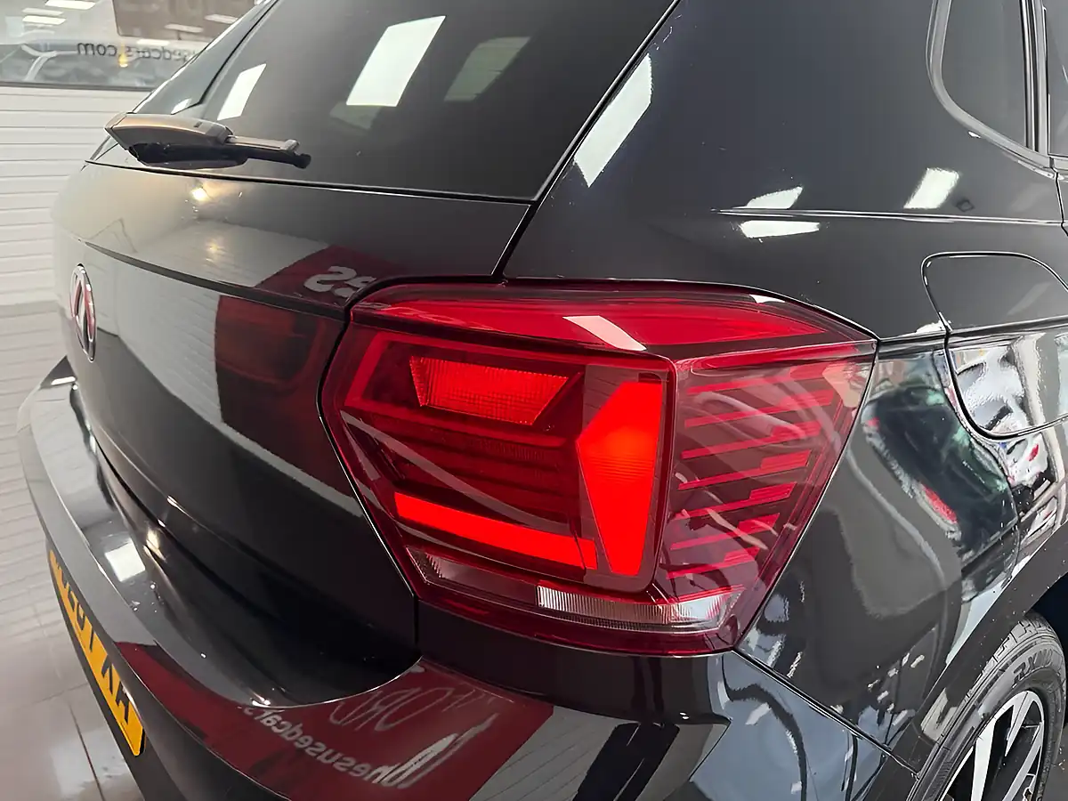 Used 2020 Volkswagen Polo Evo Beats Black - Interior and Exterior details 8