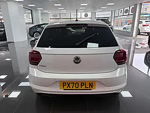 Used 2020 Volkswagen Polo Evo Match White - Interior and Exterior details 10