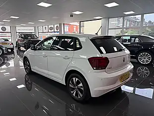 Used 2020 Volkswagen Polo Evo Match White - Interior and Exterior details 11