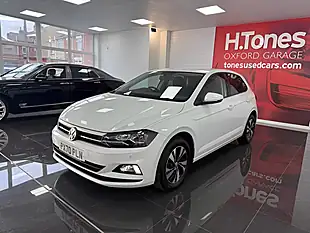 Used 2020 Volkswagen Polo Evo Match White - Interior and Exterior details 17