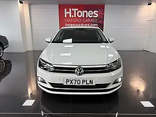 Used 2020 Volkswagen Polo Evo Match White - Interior and Exterior details 18