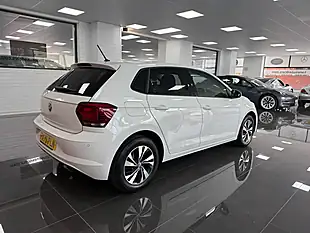Used 2020 Volkswagen Polo Evo Match White - Interior and Exterior details 2