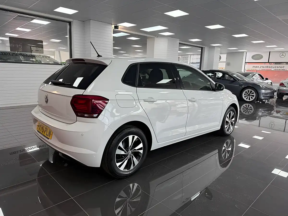 Used 2020 Volkswagen Polo Evo Match White - Interior and Exterior details 2