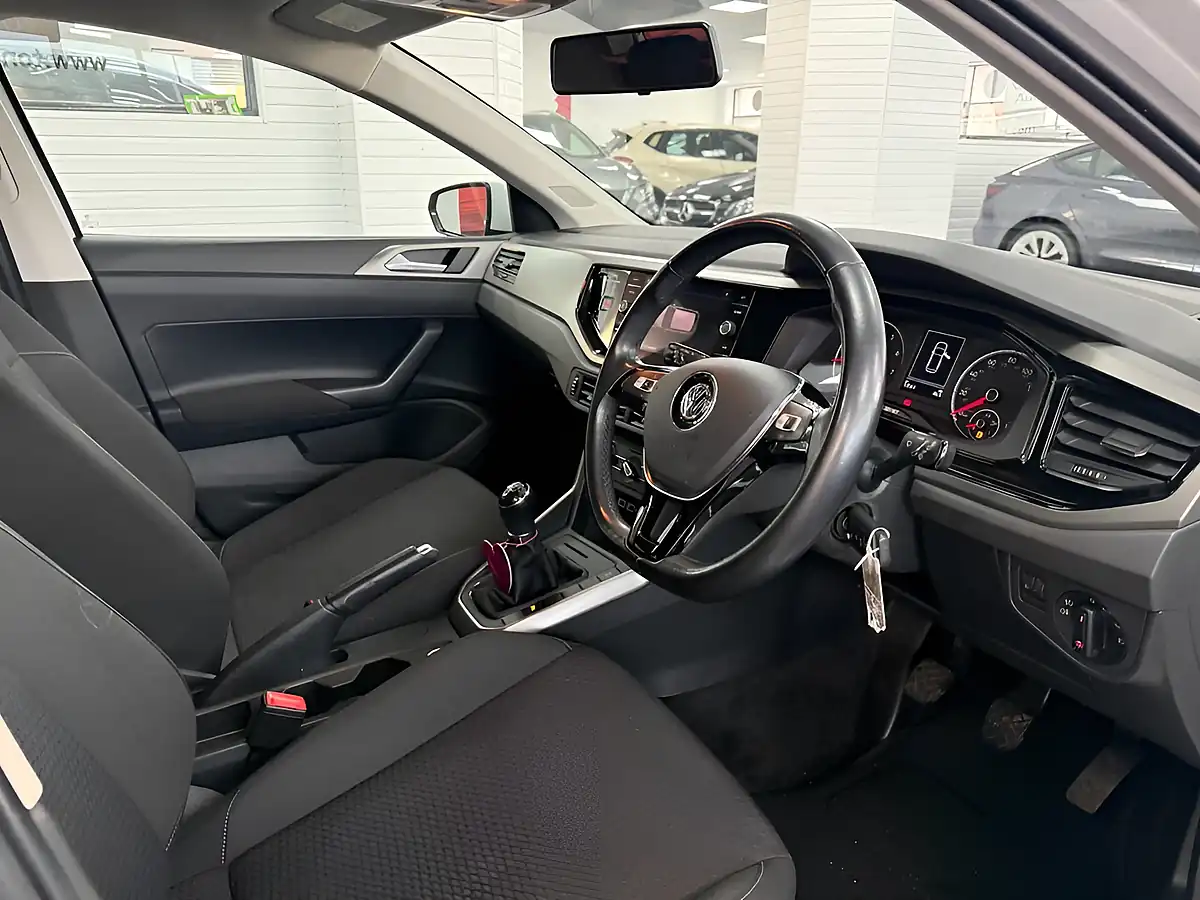 Used 2020 Volkswagen Polo Evo Match White - Interior and Exterior details 20