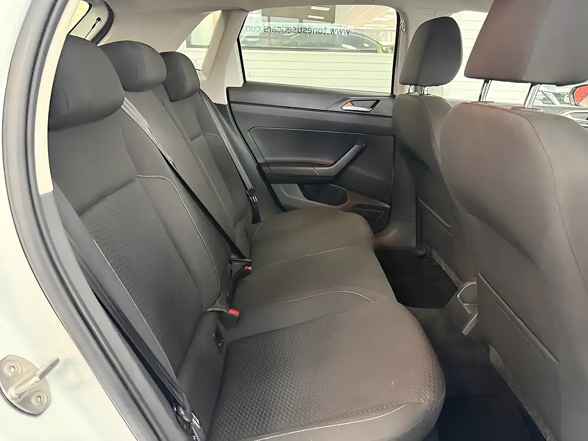 Used 2020 Volkswagen Polo Evo Match White - Interior and Exterior details 5