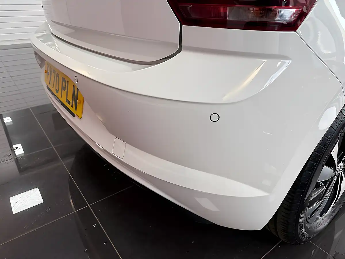 Used 2020 Volkswagen Polo Evo Match White - Interior and Exterior details 8