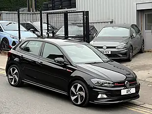 Used 2020 Volkswagen Polo GTI Black - Interior and Exterior details 10