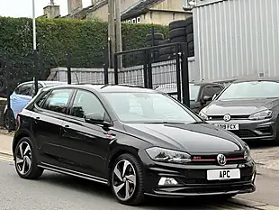 Used 2020 Volkswagen Polo GTI Black - Interior and Exterior details 12