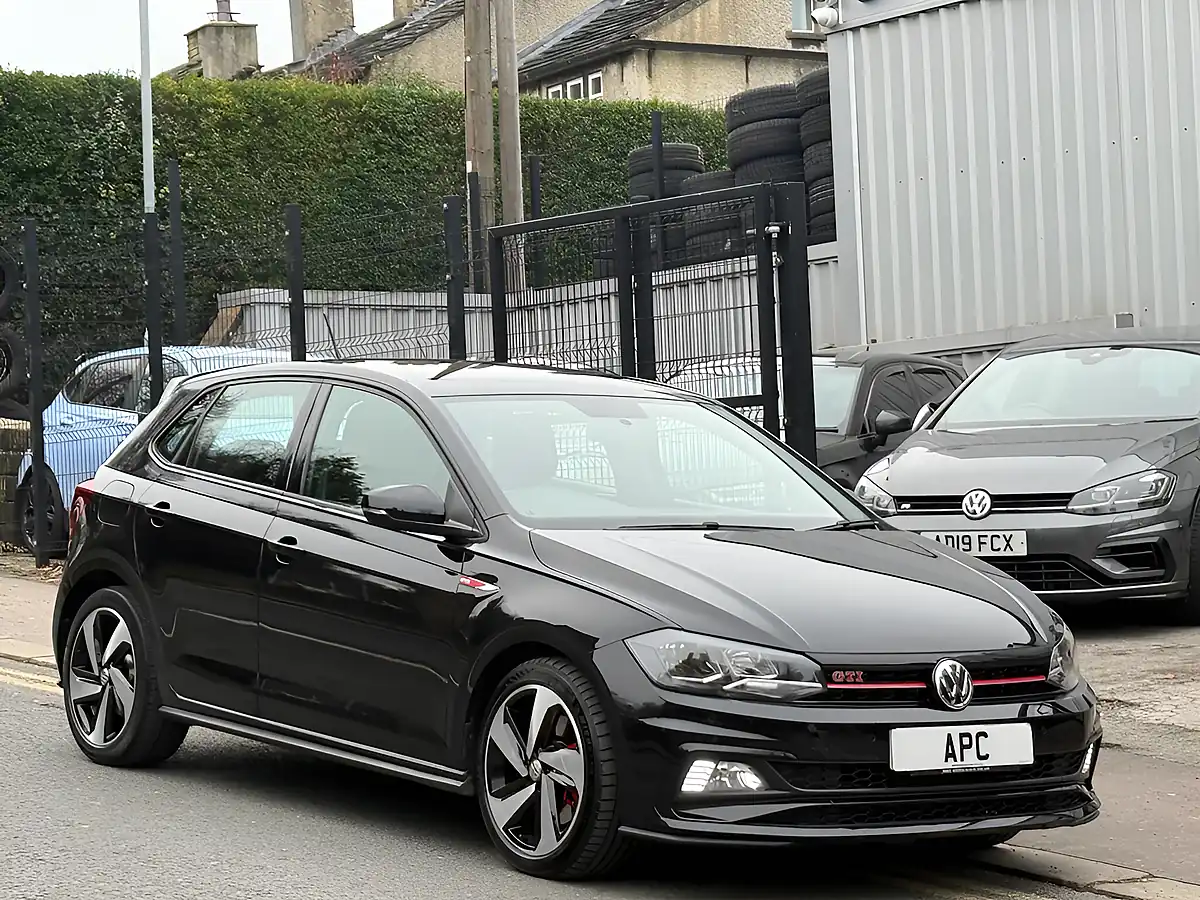 Used 2020 Volkswagen Polo GTI Black - Interior and Exterior details 12