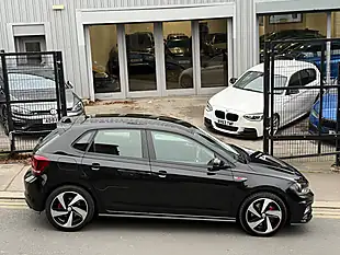 Used 2020 Volkswagen Polo GTI Black - Interior and Exterior details 13