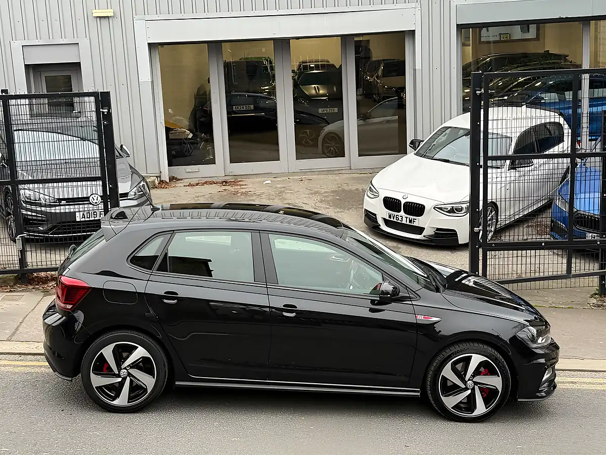 Used 2020 Volkswagen Polo GTI Black - Interior and Exterior details 13