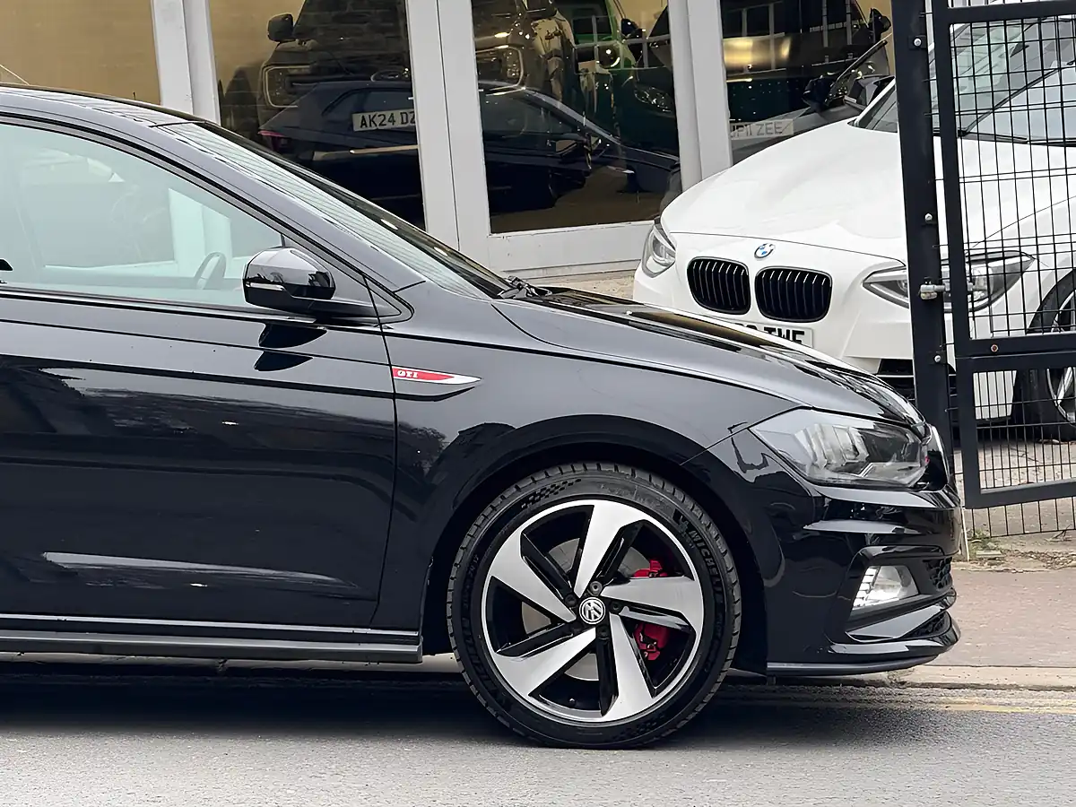 Used 2020 Volkswagen Polo GTI Black - Interior and Exterior details 14